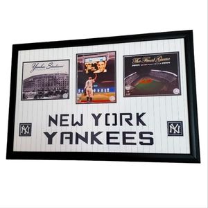 New York Yankees Opening Day/ Final Game At Yankee Stadium Yogi Berra Tribute